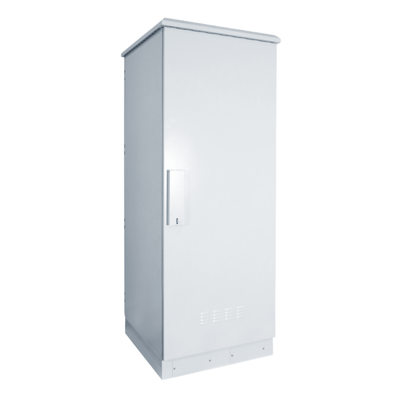 22U outdoor patchkast IP55 - 600x600x1200mm (BxDxH)