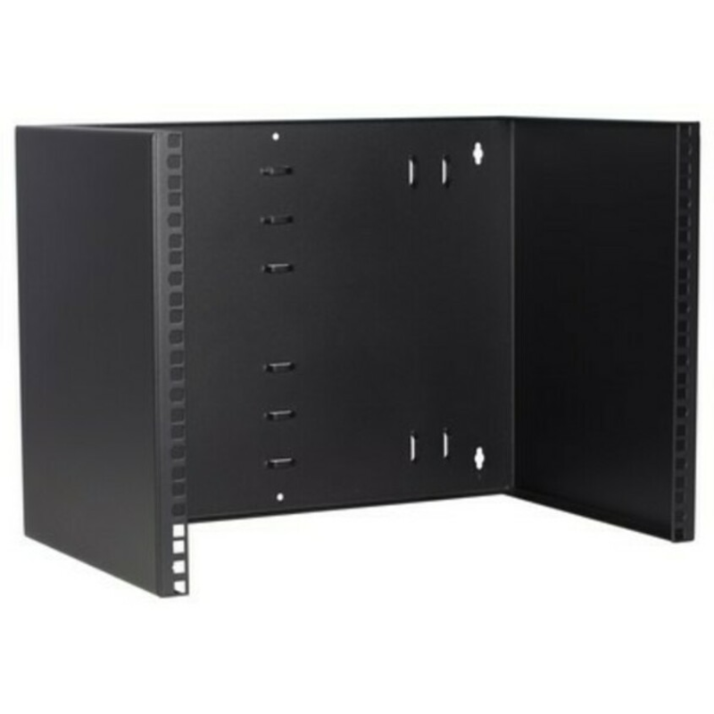 8U wall mount bracket zonder scharnieren 520x306x385mm (BxDxH)