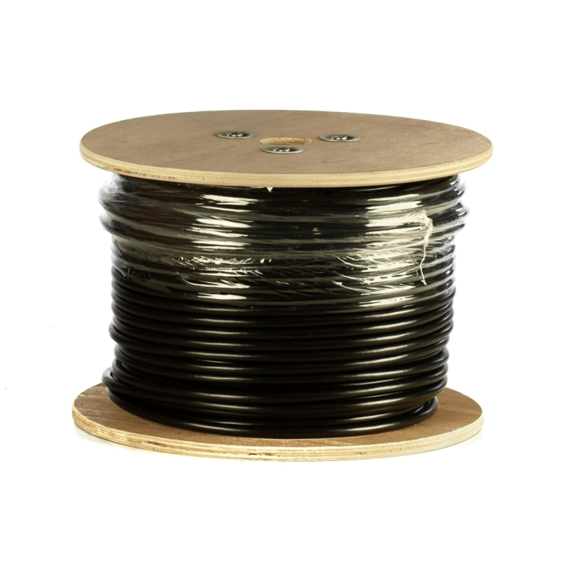 DANICOM CAT5e FTP 305m Buitenkabel op rol stug - PE (Fca)