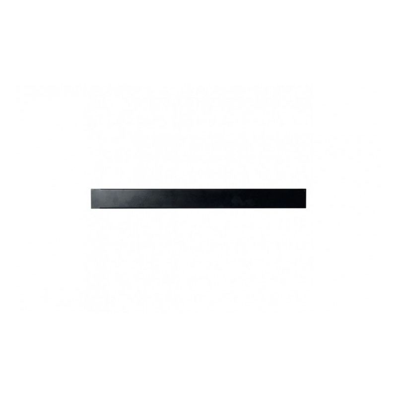 Toolless 19 inch plastic blindplaat - 1U 
