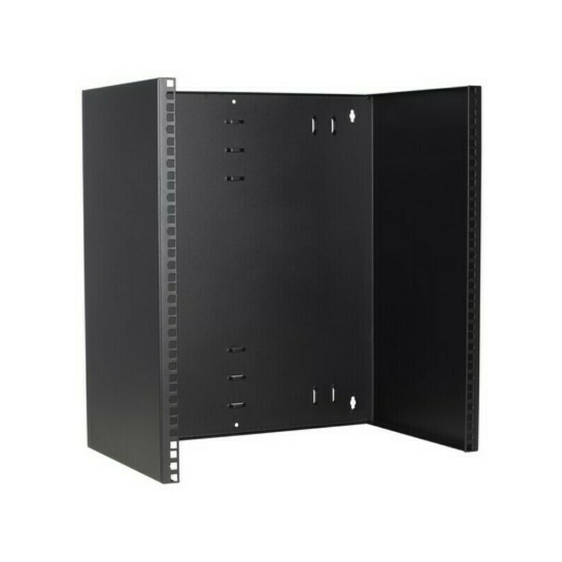 12U wall mount bracket zonder scharnieren 520x306x565mm (BxDxH)