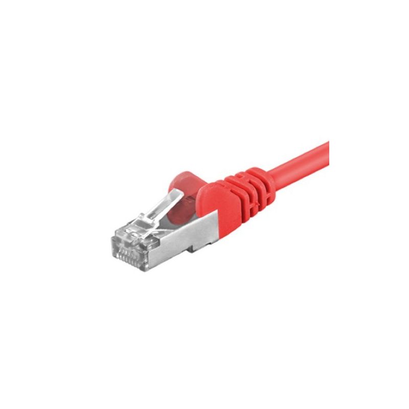 CAT5e FTP patchkabel 1,50m rood 