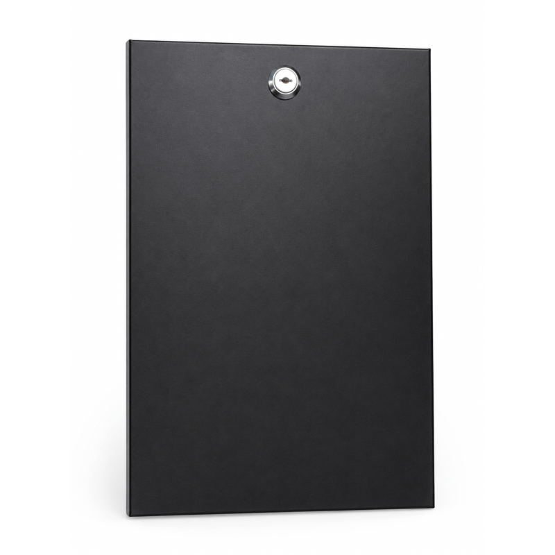 4U zijpaneel voor 10" serverkasten - 310mm diep met slot