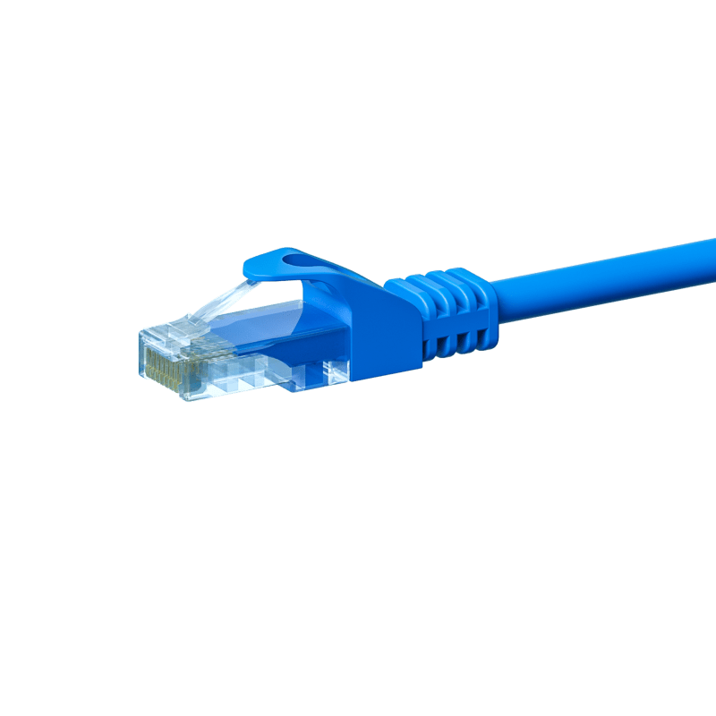 CAT5e UTP patchkabel 2m blauw  - CCA
