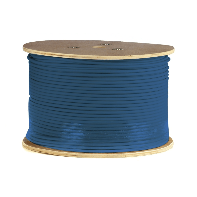 DANICOM CAT6 FTP 305m kabel op rol stug - LSZH (Dca)