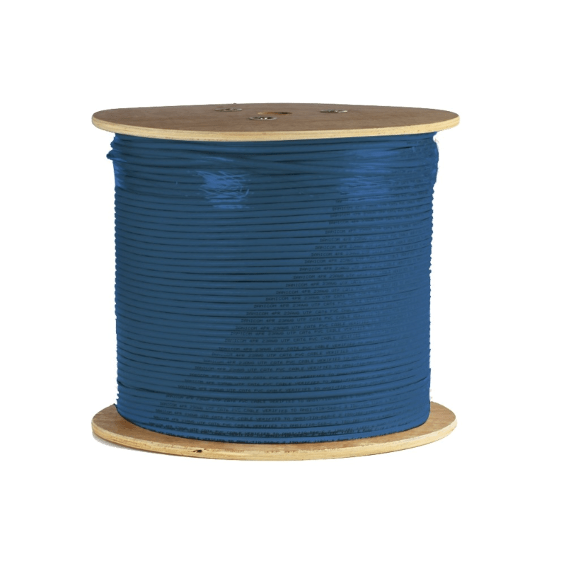 DANICOM CAT6 UTP 500m kabel op rol stug - LSZH (Dca)