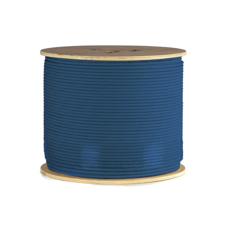 DANICOM CAT6A U/UTP 500m kabel op rol stug -  LSZH (Dca)