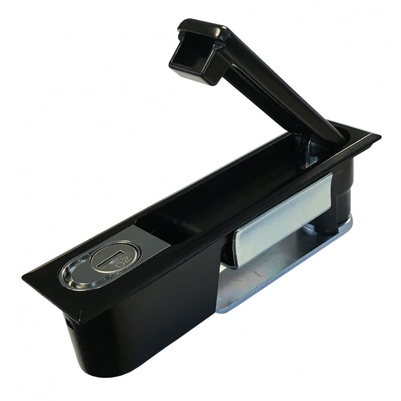 Extra deurslot voor patchkasten - Type 01