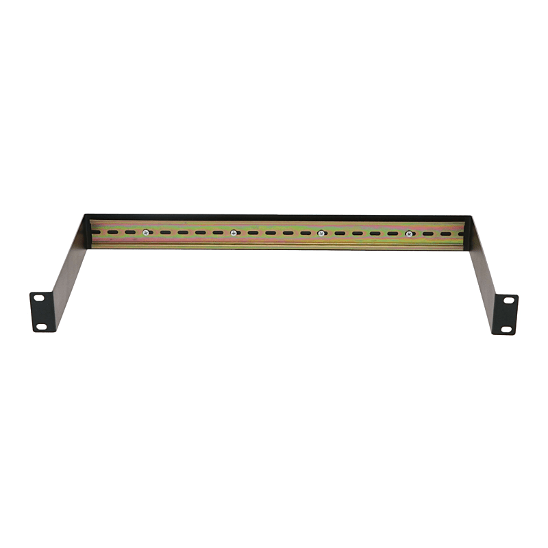 1U DIN rail voor 19-inch patchkasten
