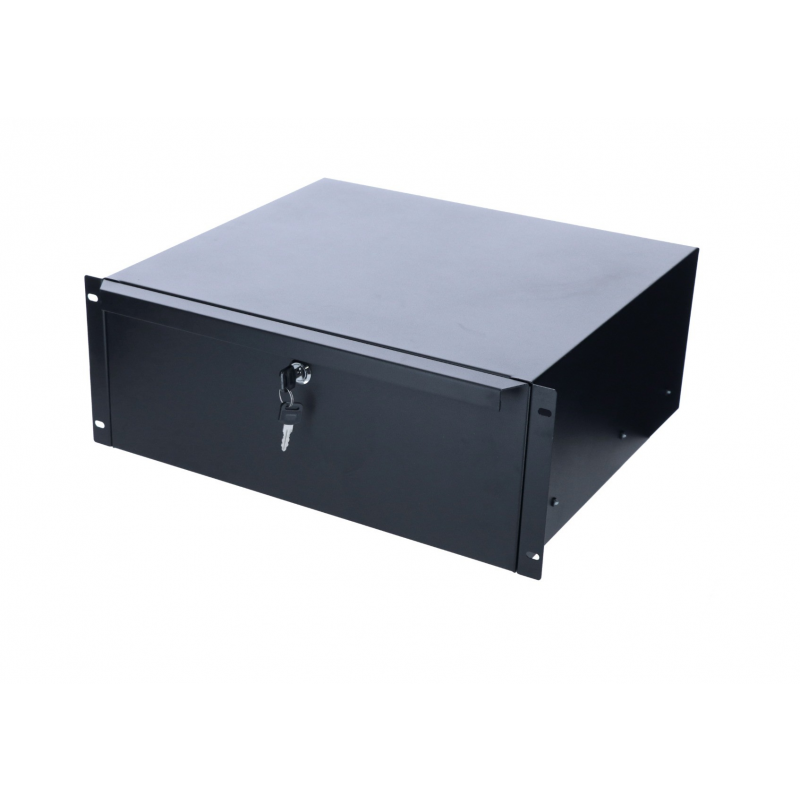 19 inch afsluitbare lade - 4U