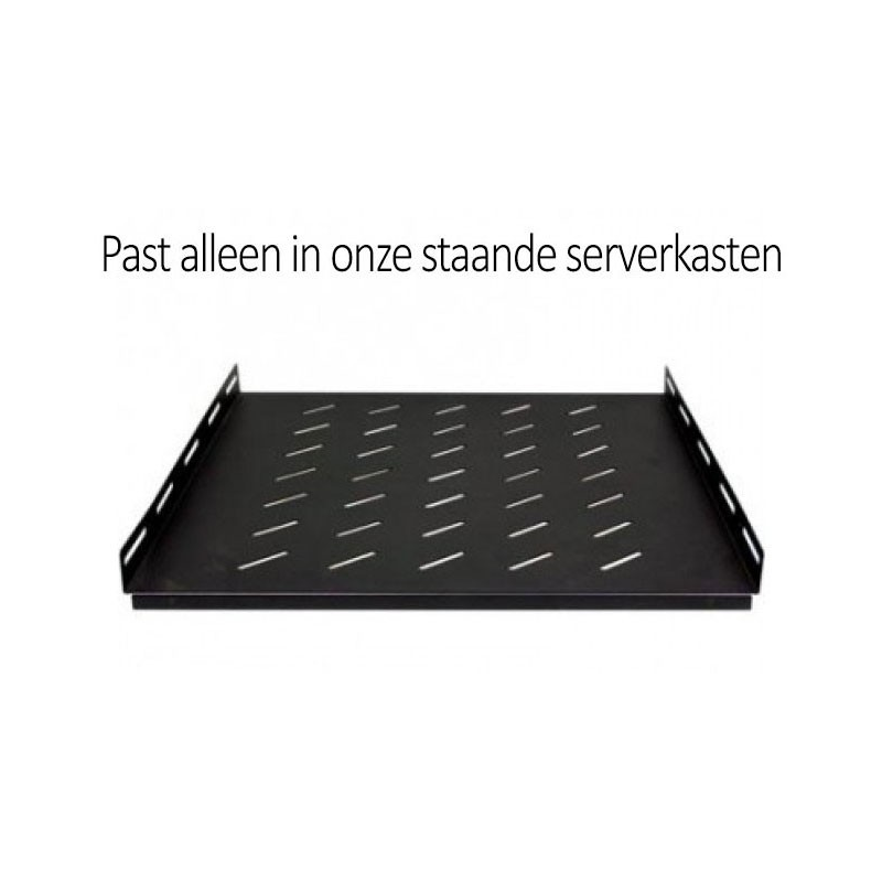 Legbord voor 1000mm diepe patchkast - 1U
