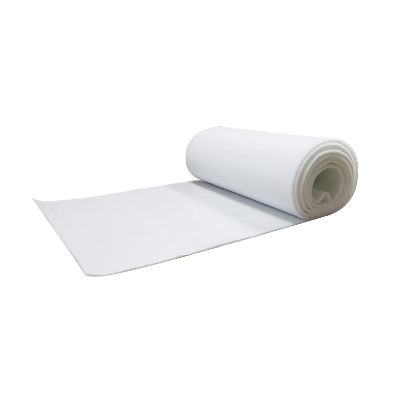 Luchtfilter voor patchkast wit