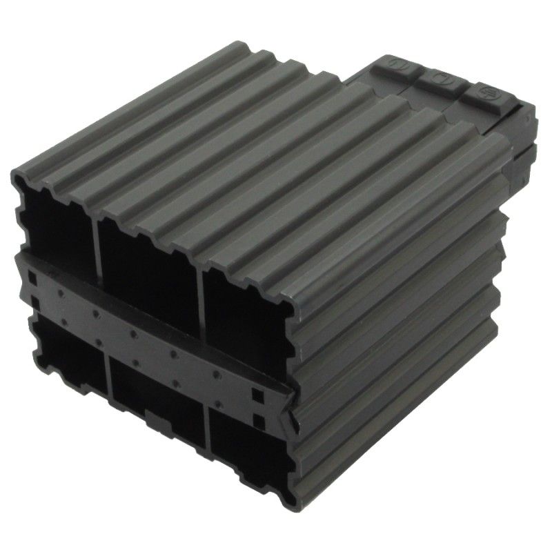 Heater voor outdoor patchkasten 30W