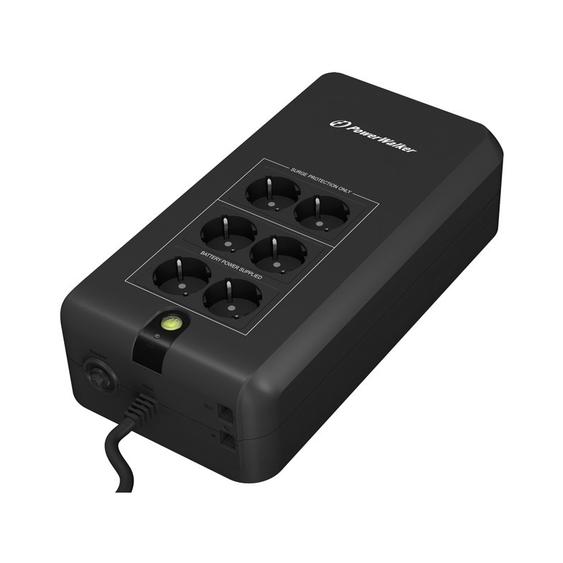 PowerWalker Off-Line 800VA UPS