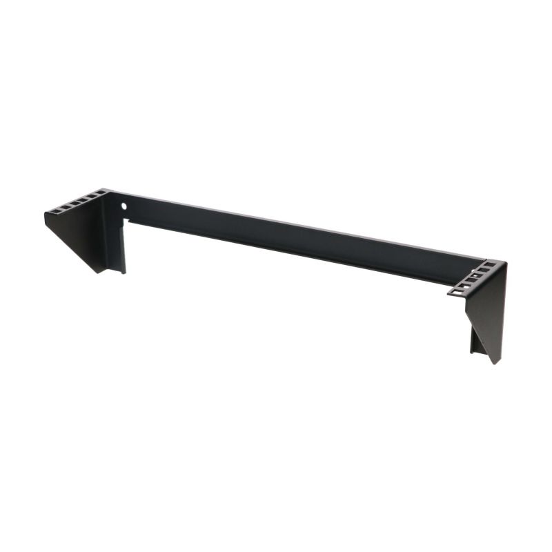 2U wall mount bracket verticale wandmontage  490x150x100 mm  (BxDxH)