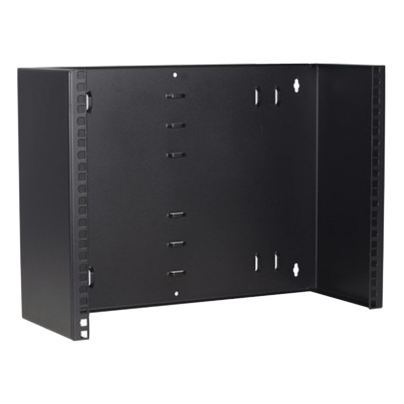 8U wall mount bracket zonder scharnieren 520x180x385mm (BxDxH)