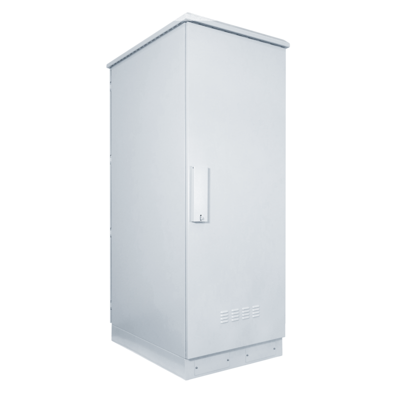 32U outdoor patchkast 600x1000x1600mm (BxDxH) - IP55