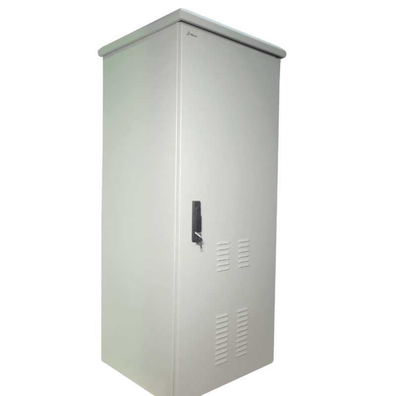32U outdoor patchkast IP55 - 600x600x1600mm (BxDxH) 