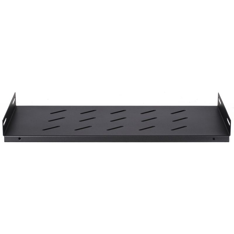 Legbord voor 450mm diepe wand patchkast - 1U