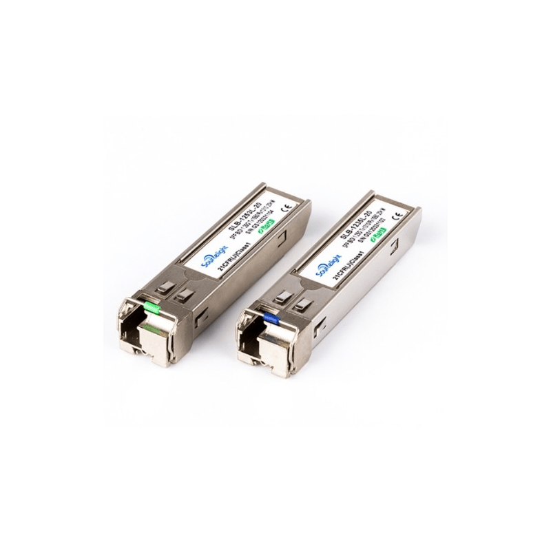 SFP Plus 10 gigabit  (mini-GBIC) LC module singlemode simplex TX: 1330nm RX: 1270nm 10km