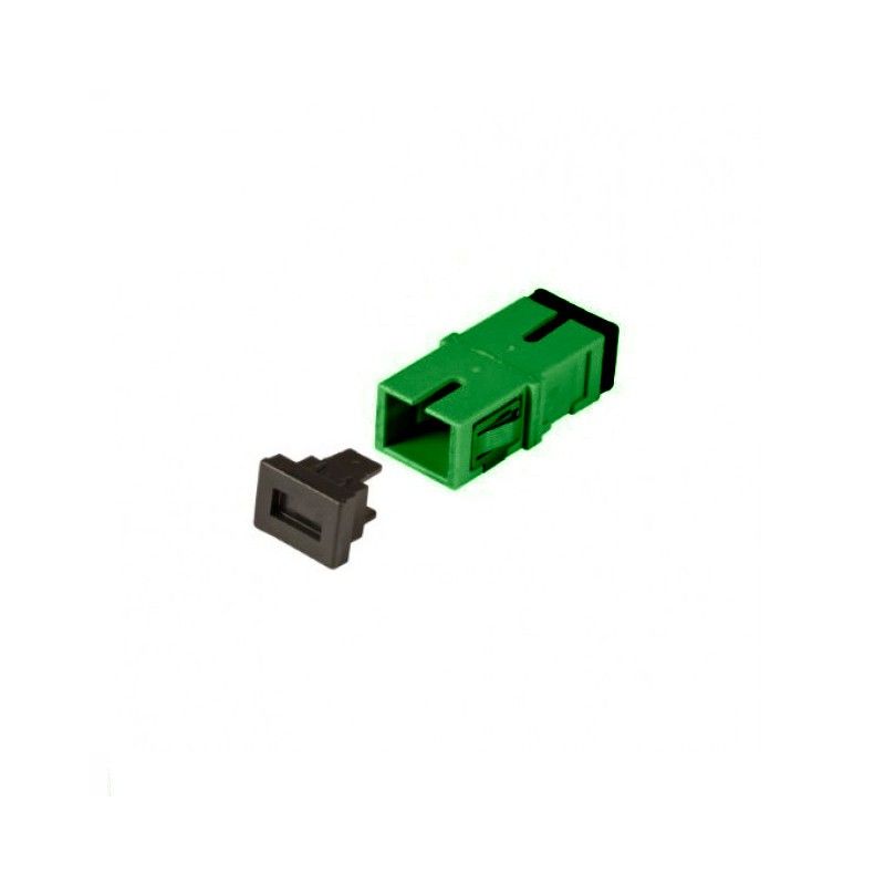 SC glasvezel adapter Singlemode, simplex