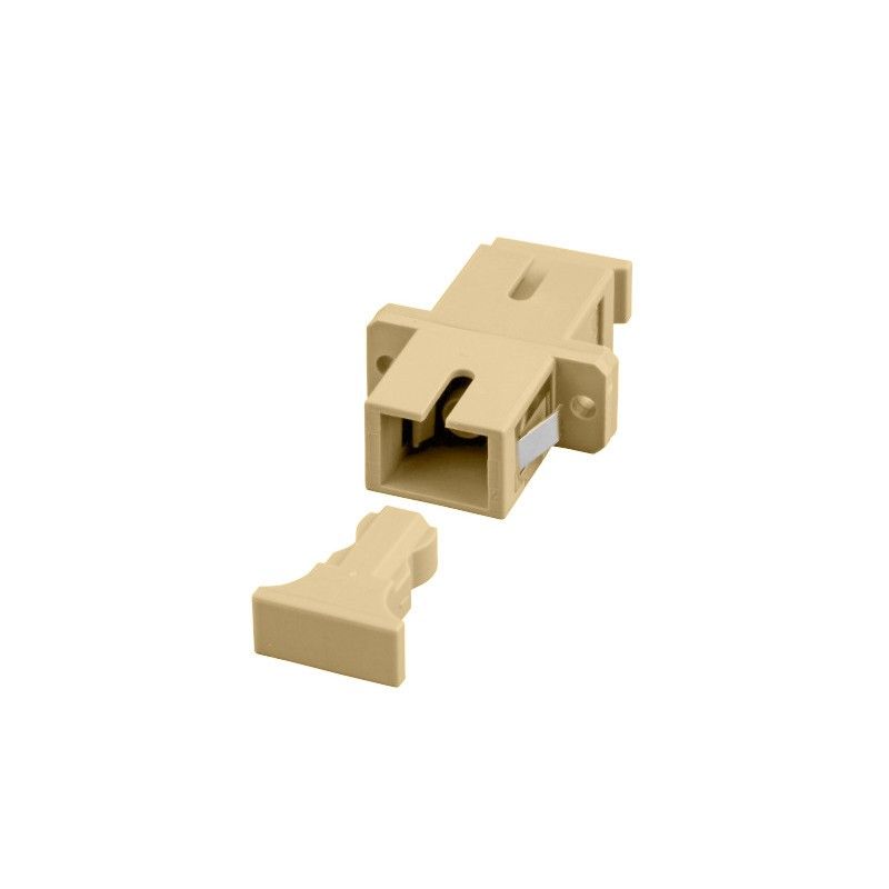 Multimode adapter SC type, simplex