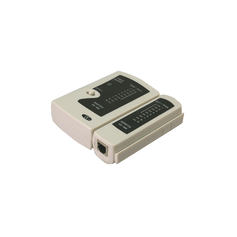 LAN en Telefoon Kabel Tester RJ45-RJ11