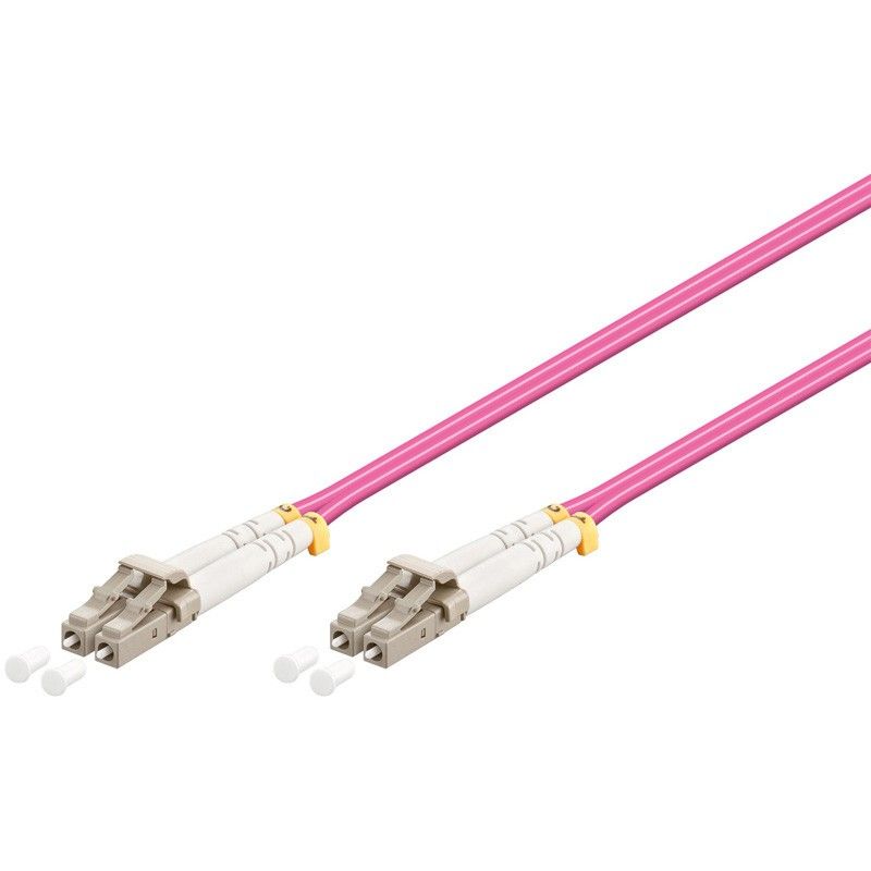 Multimode patchkabel, LC-LC 2m, duplex 50/125 OM4