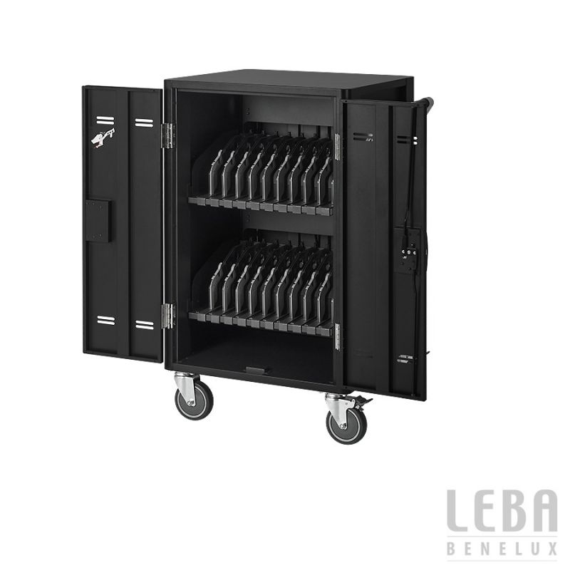 Leba Futura 20 laptop- en tabletkar - 20 devices
