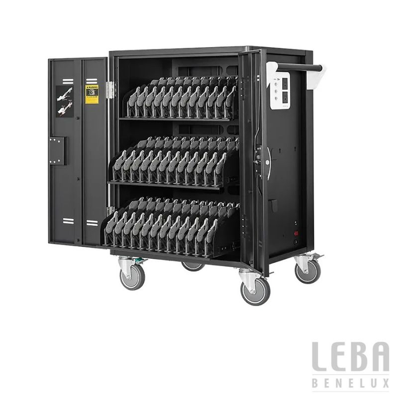 Leba Futura 36 laptop- en tabletkar - 36 devices