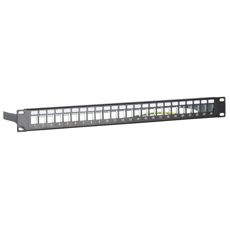 Keystone patchpanel STP - 24 poorts