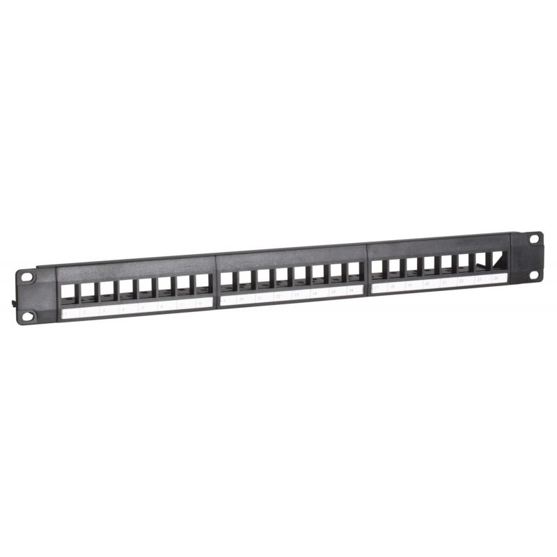 Keystone patchpanel UTP - 24 poorts