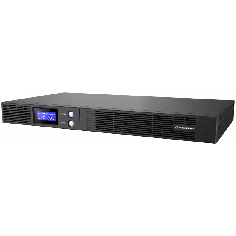 PowerWalker Line-Interactive Zuivere Sinusgolf 750VA R1U UPS