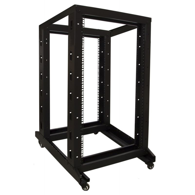 22U serverrack op wielen 600x800x1200mm (BxDxH)