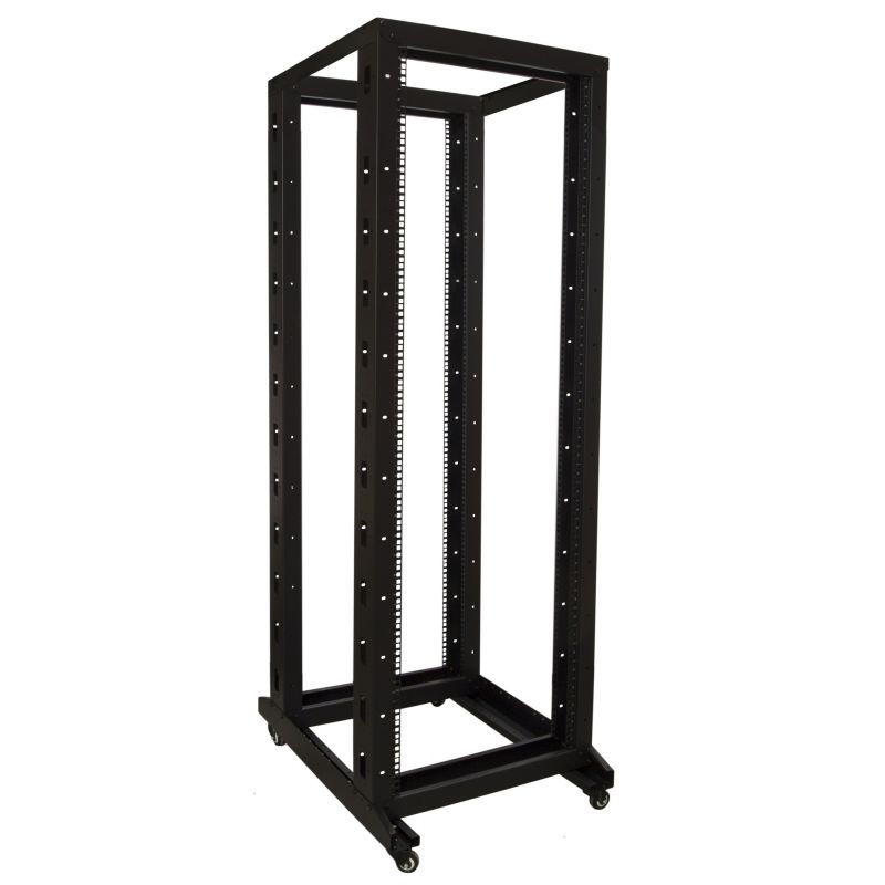 37U serverrack op wielen 600x800x1800mm (BxDxH)