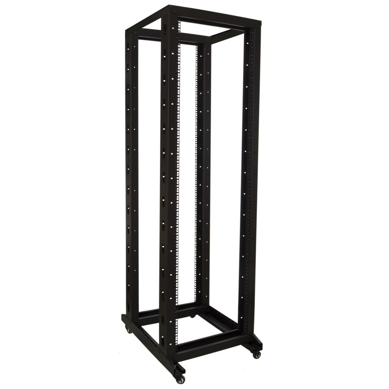 42U serverrack op wielen 600x800x2000mm (BxDxH)
