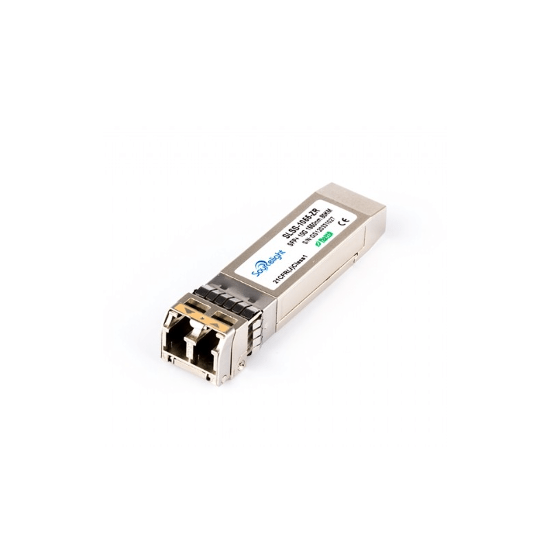 SFP Plus 10 gigabit (mini-GBIC) LC module multimode duplex 850nm 300m