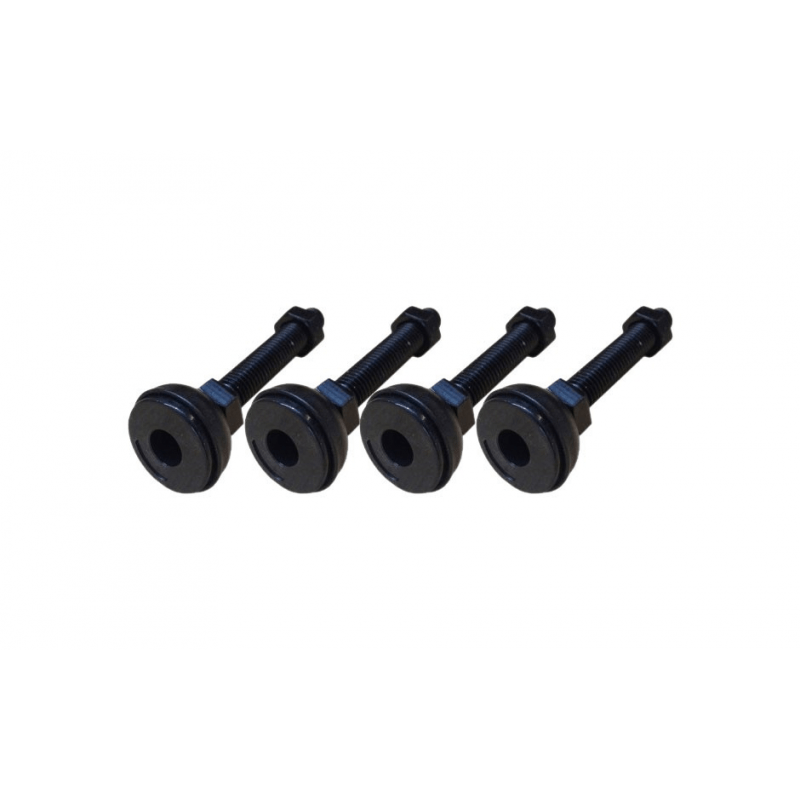 Set van 4 steunpoten voor Patchkasten