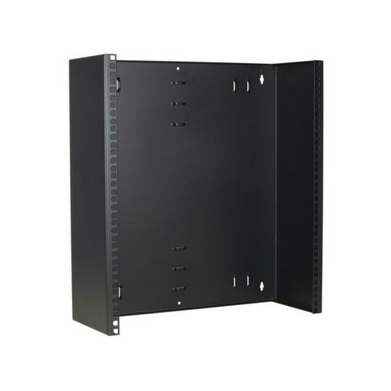 12U Wall mount 19" bracket voor patchkast, zonder scharnieren, (BxDxH): 520 x 180 x 565mm