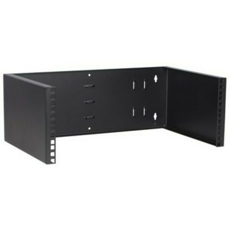 4U wall mount bracket zonder scharnieren 520x304x210mm (BxDxH)
