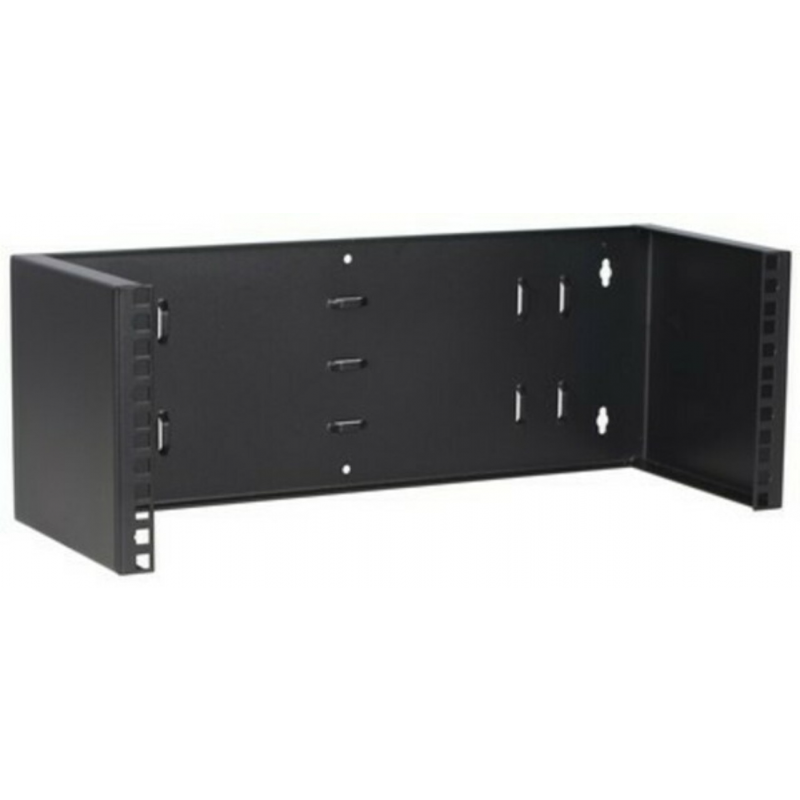 4U wall mount bracket zonder scharnieren 520x180x180mm (BxDxH)