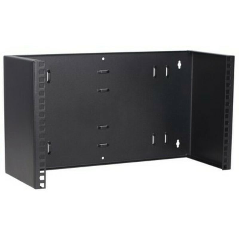 6U wall mount bracket zonder scharnieren 520x180x300mm (BxDxH)