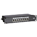 Patchpanel 10 inch Cat5e FTP - 8 poorts