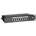 Patchpanel 10 inch Cat5e FTP - 8 poorts