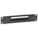 Patchpanel 10 inch Cat5e UTP - 8 poorts