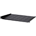 1U legbord voor patchkast, 19inch, 350mm diepte, Max. 8Kg.