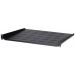 1U legbord voor patchkast, 19inch, 400mm diepte, Max. 25Kg