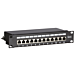 Patchpanel 10 inch Cat6 FTP - 12 poorts