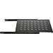 1U uitschuifbare legbord voor patchkast, 19inch 1200 mm diepte, Max 18Kg
