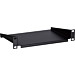 1U legbord, 10 inch, 150mm diepte, zwart